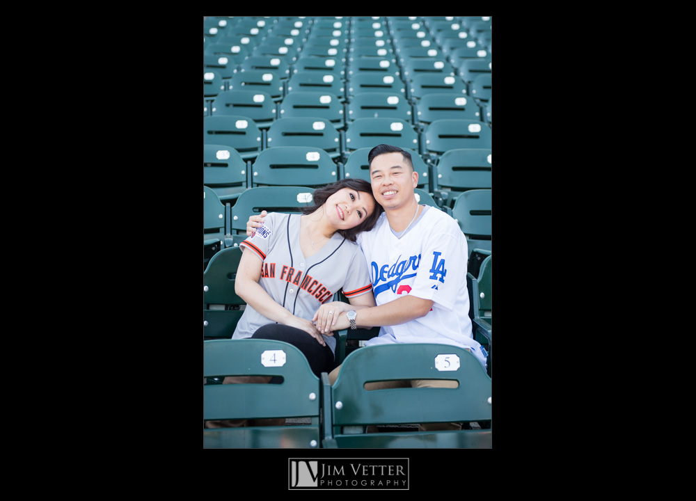 AT&T Park Giants Stadium Engagement Photos-1