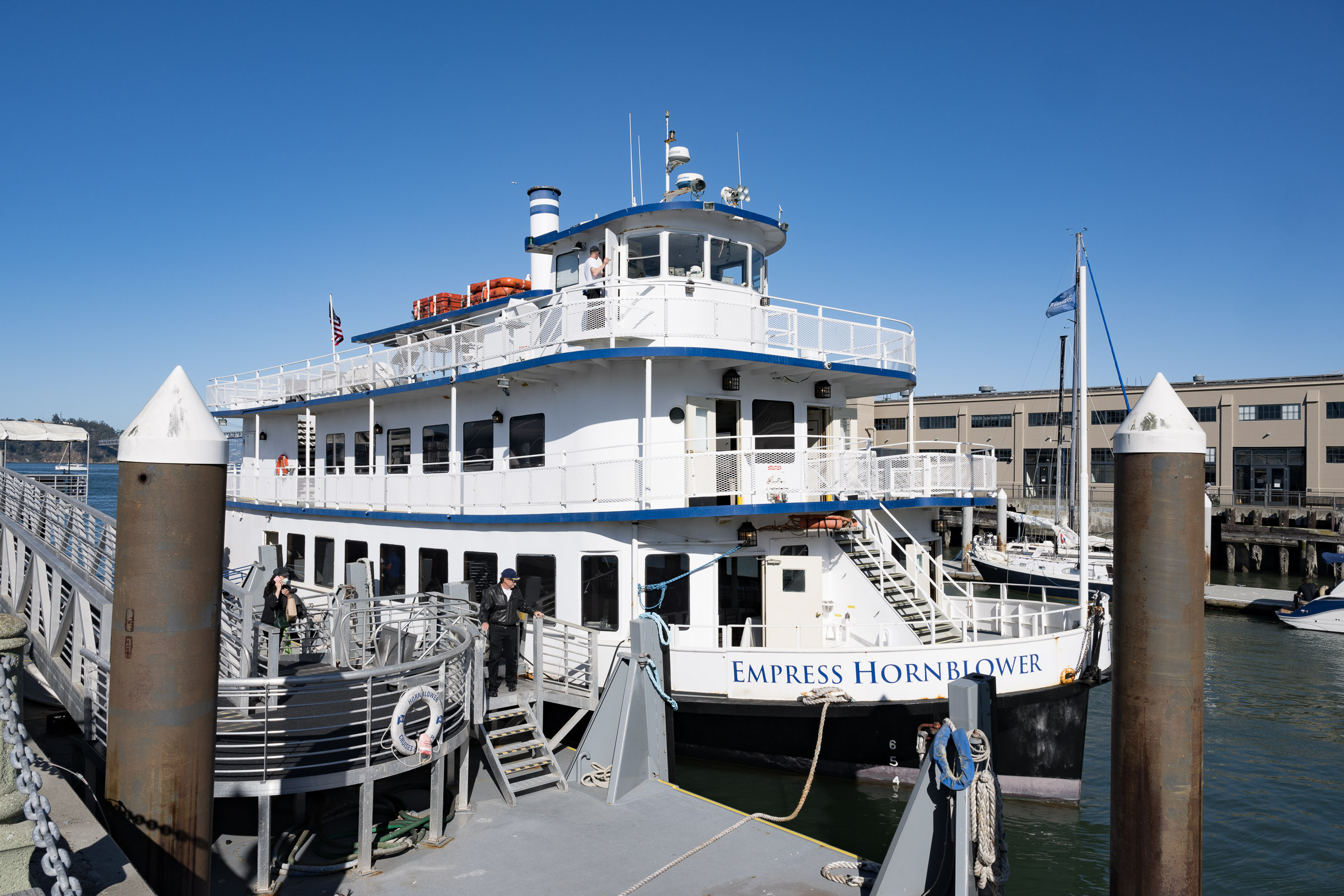Hornblower Empress Yacht San Francisco