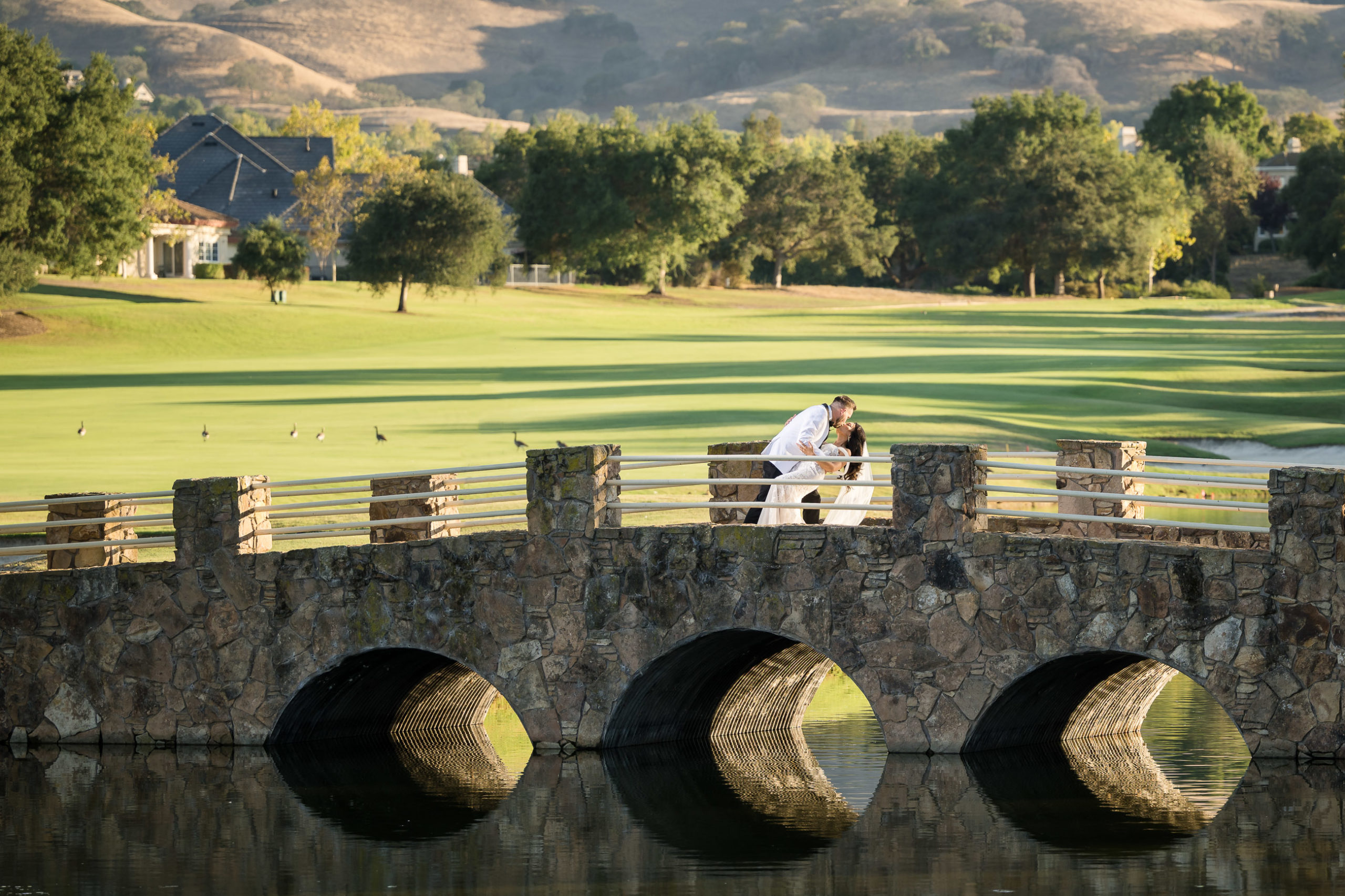 Bride & Groom Portrait, Leizl & Kiel, Pleasanton, Ruby Hill Golf Club, Wedding