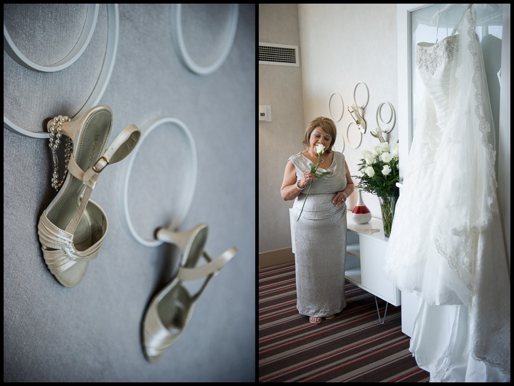 San Jose Hilton Wedding Photos