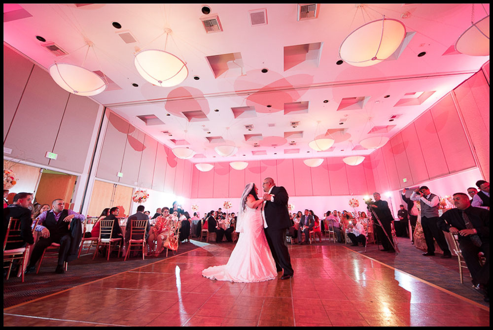 San Jose Hilton Wedding Photos