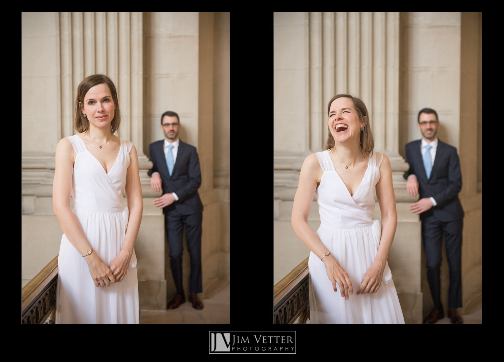 San Francisco City Hall Wedding