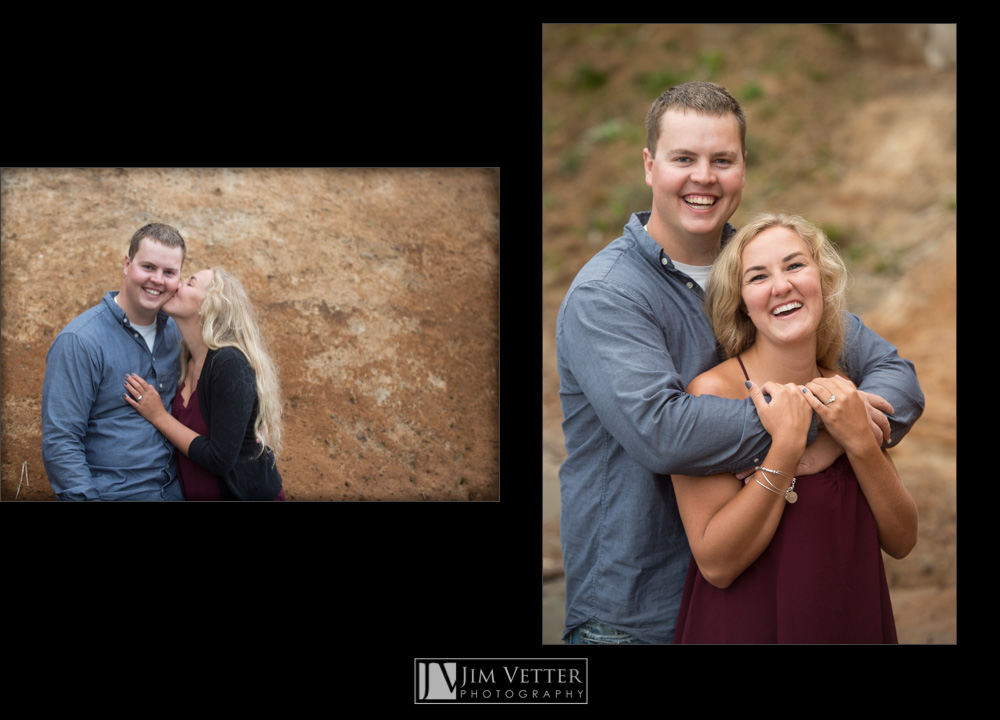 Rodeo Beach Engagement Photos Marin Headlands V