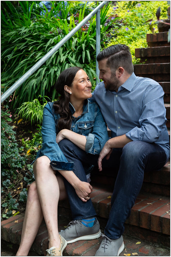 SF Engagement at Coit Tower and China Beach with Caitlin and Greg