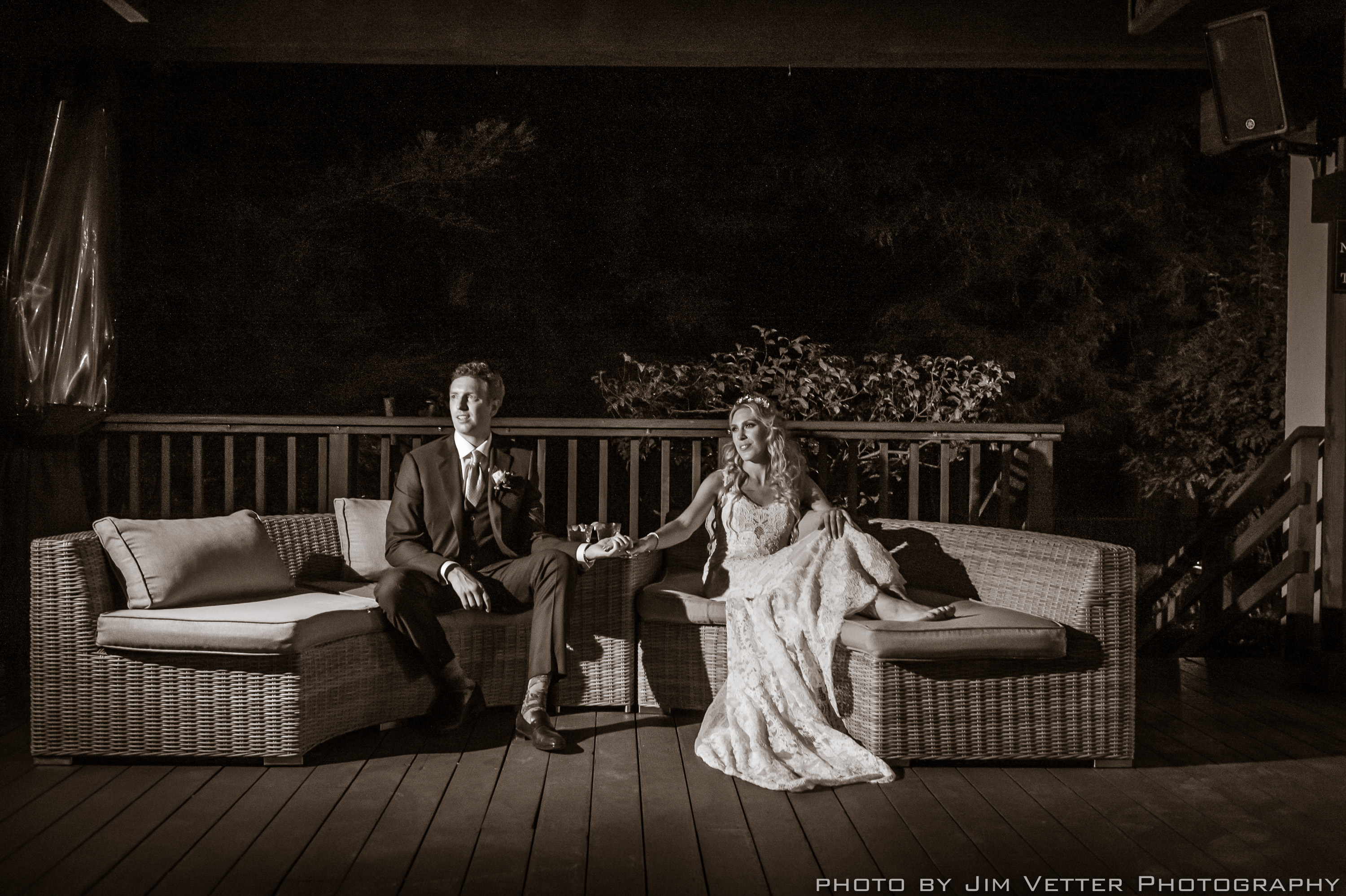 bride and groom black and white portrait deer park villa