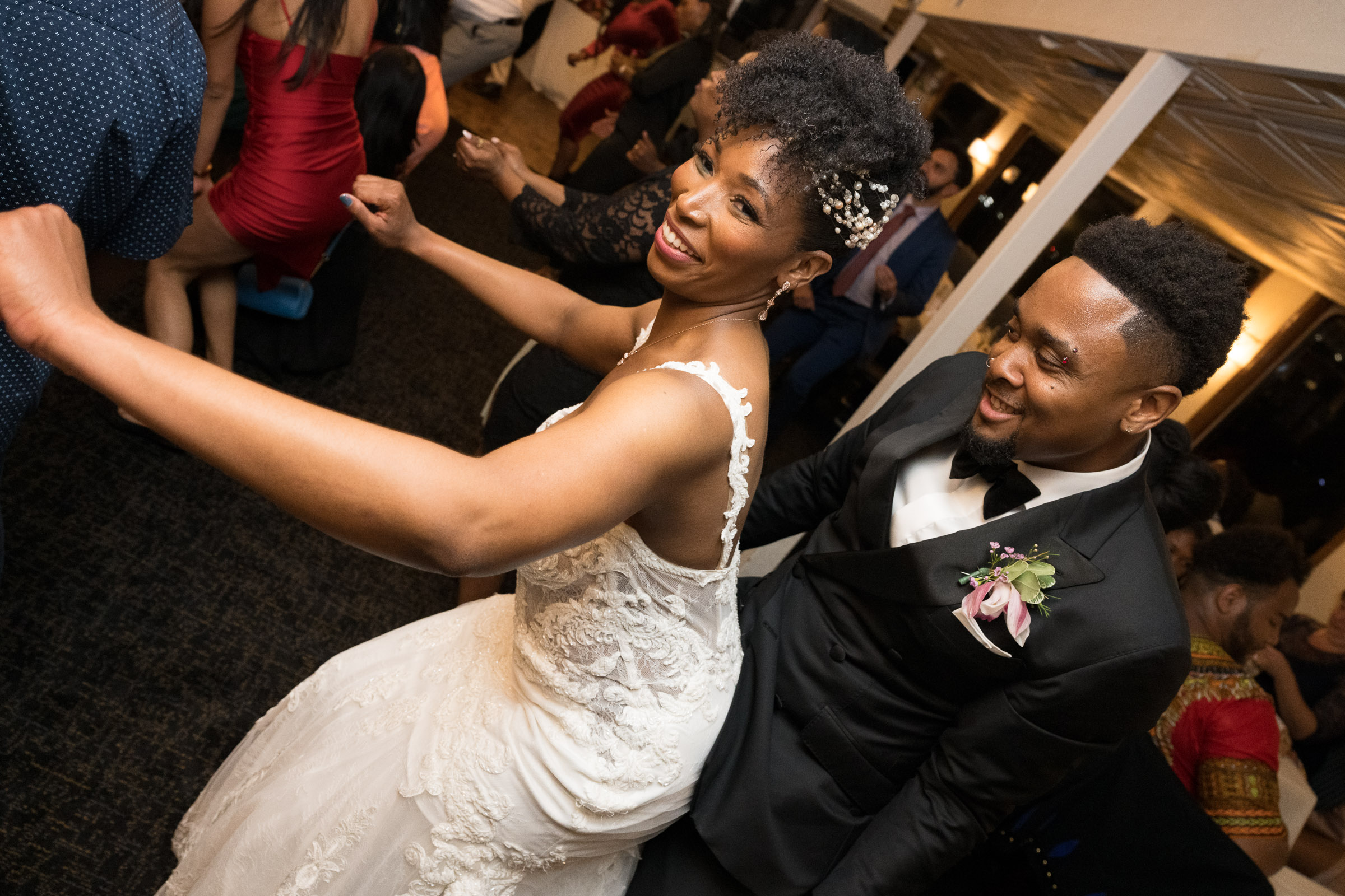 Bride & Groom Dancing