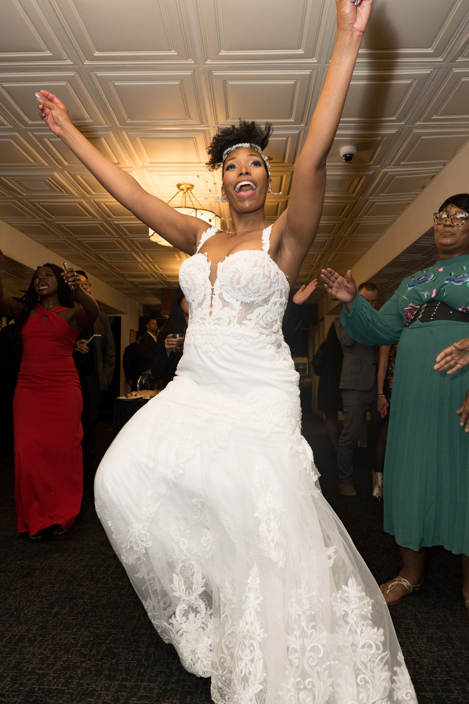 Bride Dancing