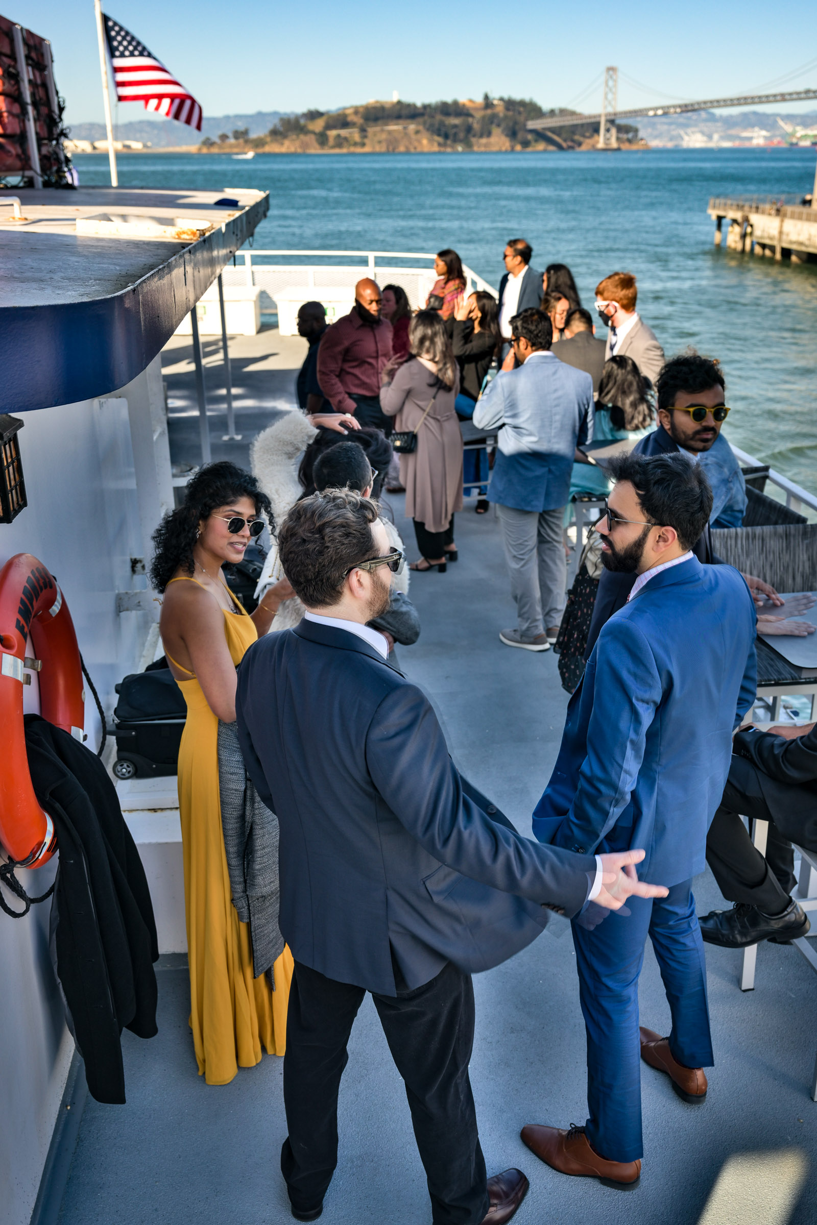 wedding guests hornblower empress