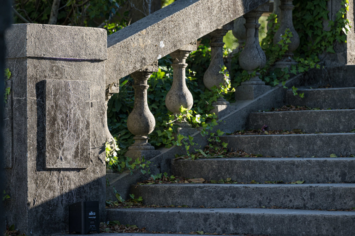 architecture detail stairs