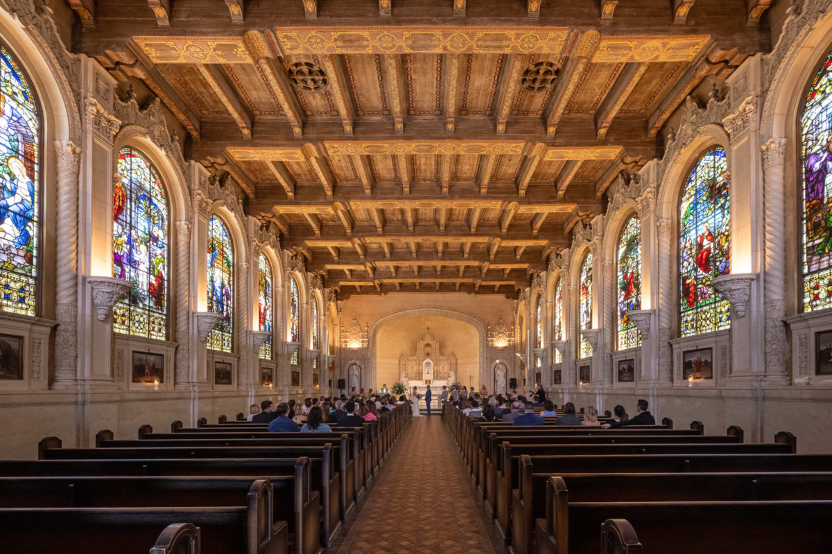 wedding church