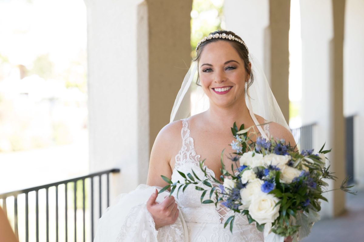 bride portrait