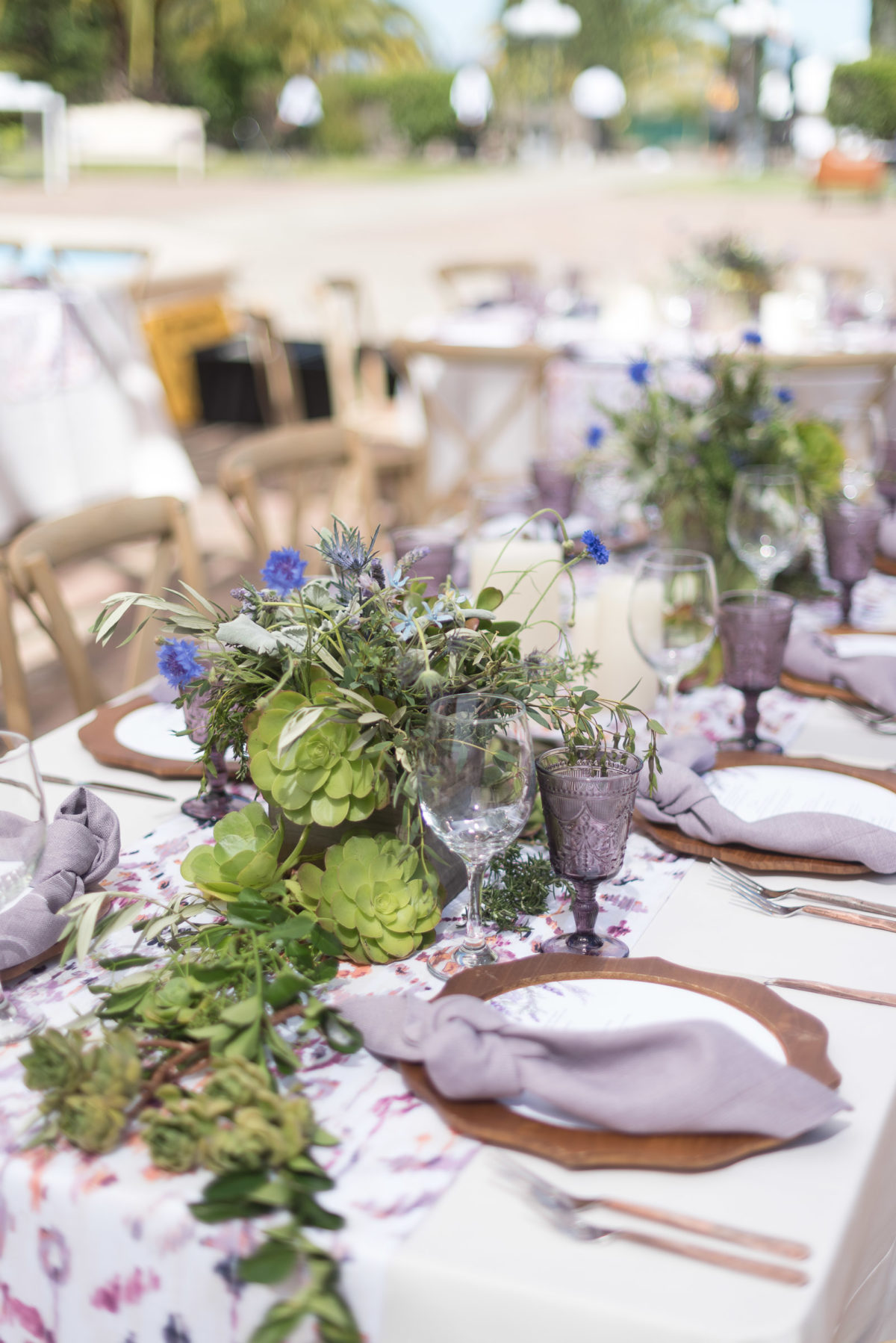 wedding tablescape