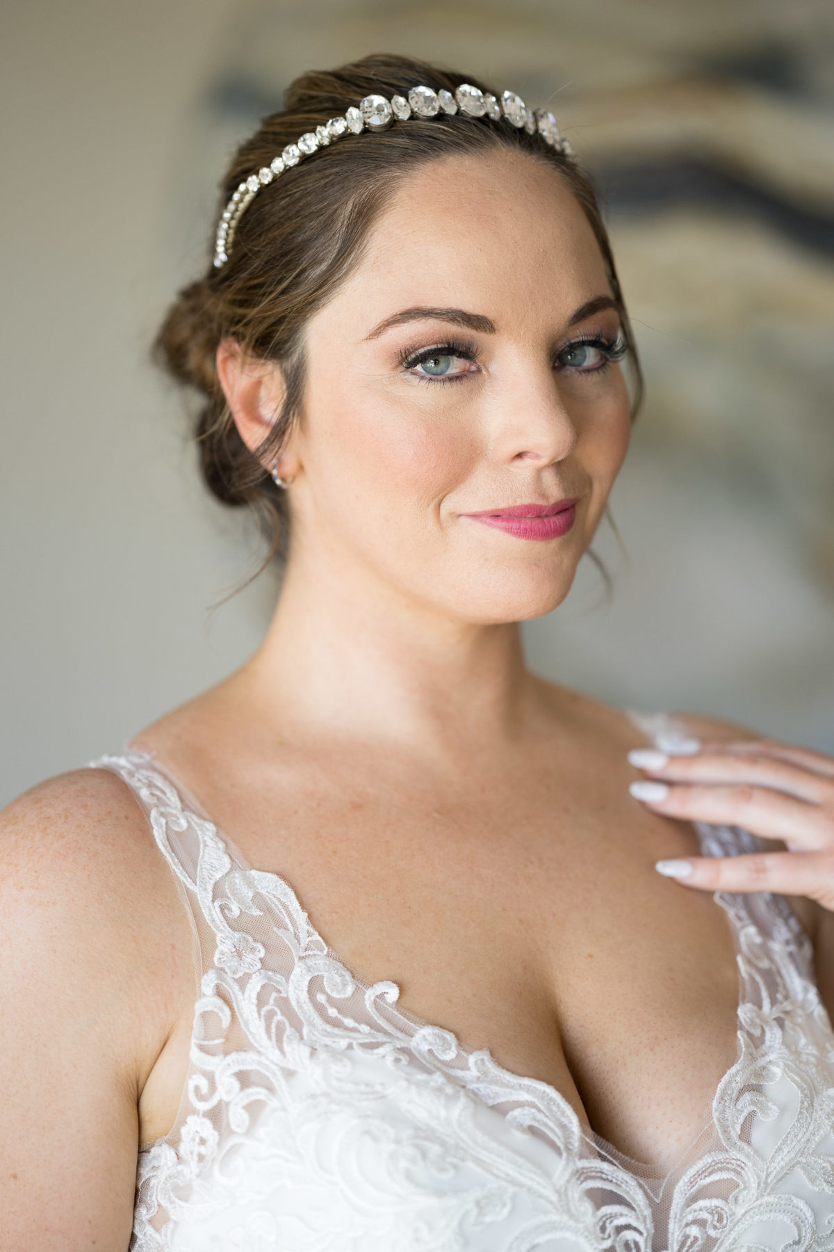 bride portrait