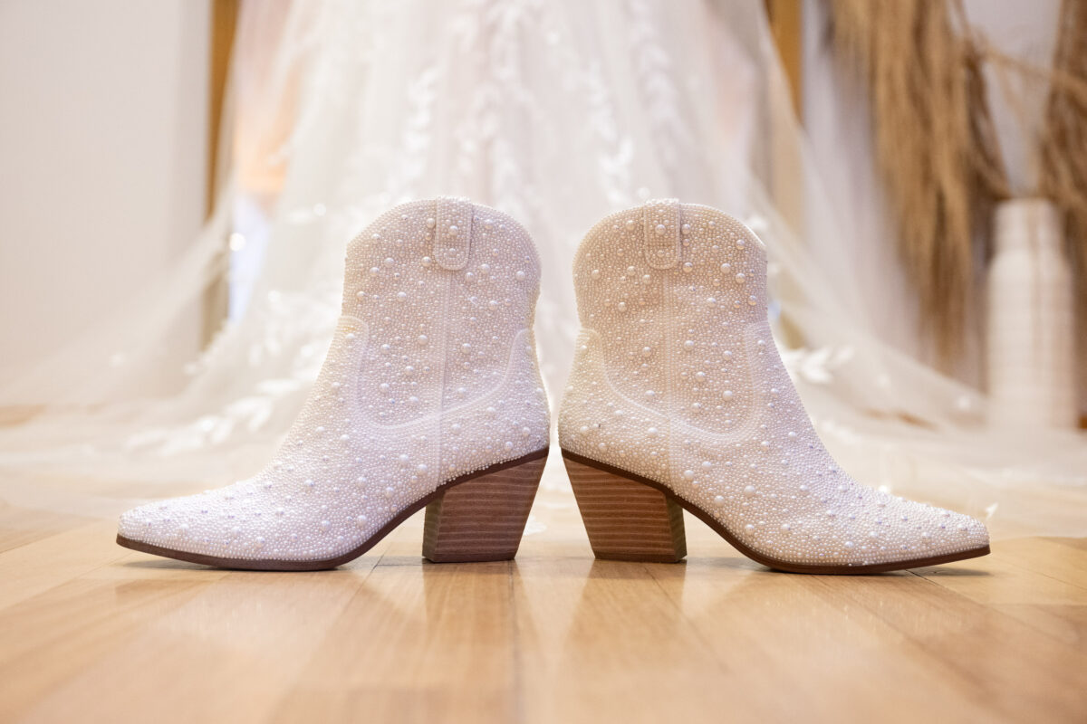 wedding boots