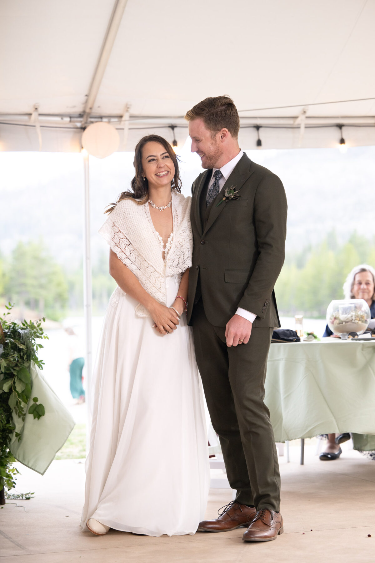 Bride and Groom first dance